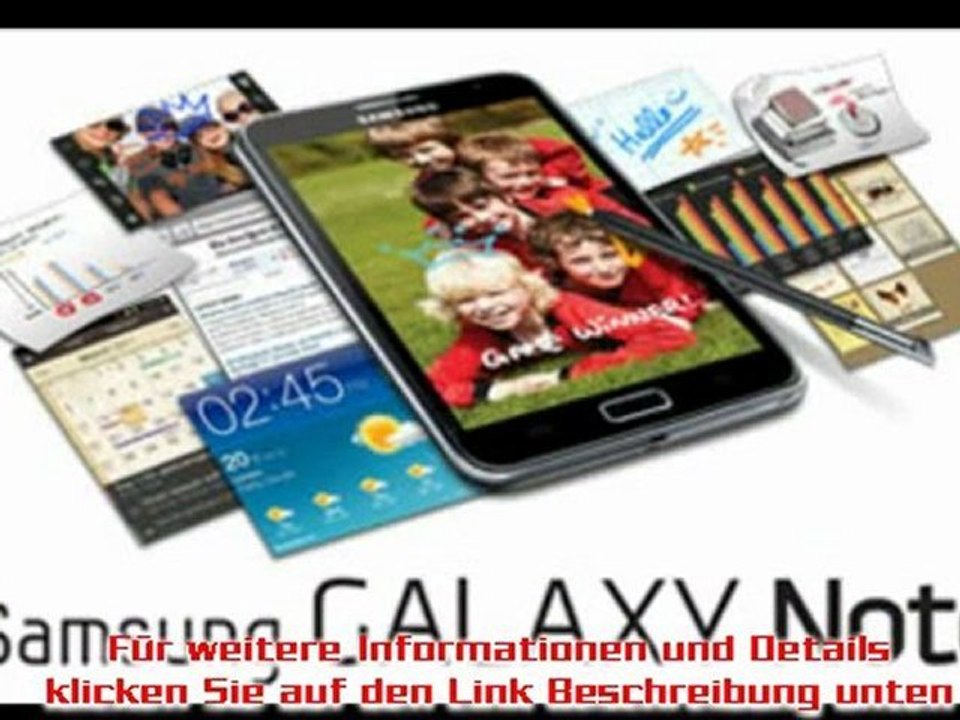 Samsung Galaxy Note N7000 Test