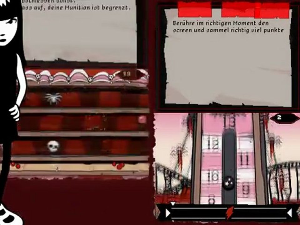 Emily the Strange " Stangerous " (DS) - Trailer