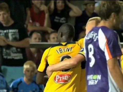 Australia - Perth Glory 1 - 3 Mariners