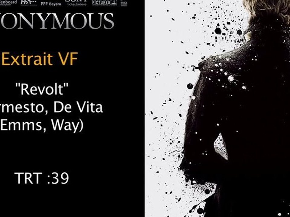 Anonymous - Extrait 'Revolt' [VF|HD]
