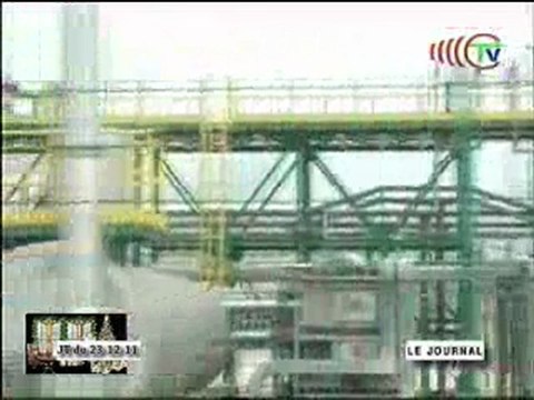 Inauguration de la centrale électrique du Congo par le Chef de l’Etat
