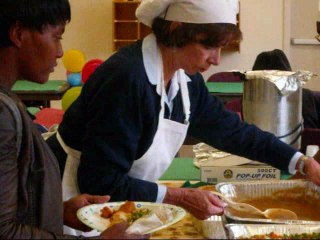 THANKSGIVING KIESHA WRIGHT,MAYOR JEAN QUAN APPEARANCE