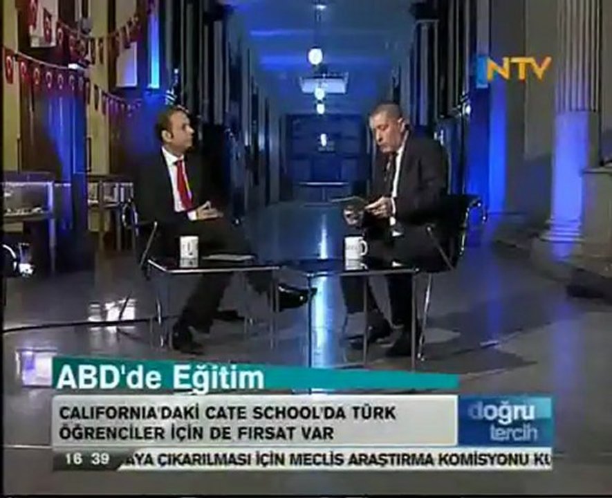 Gökyar Karşit NTV Doğru Tercih - 19 Kasım 2011