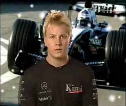 Kimi Räikkönen wishs Merry Christmas