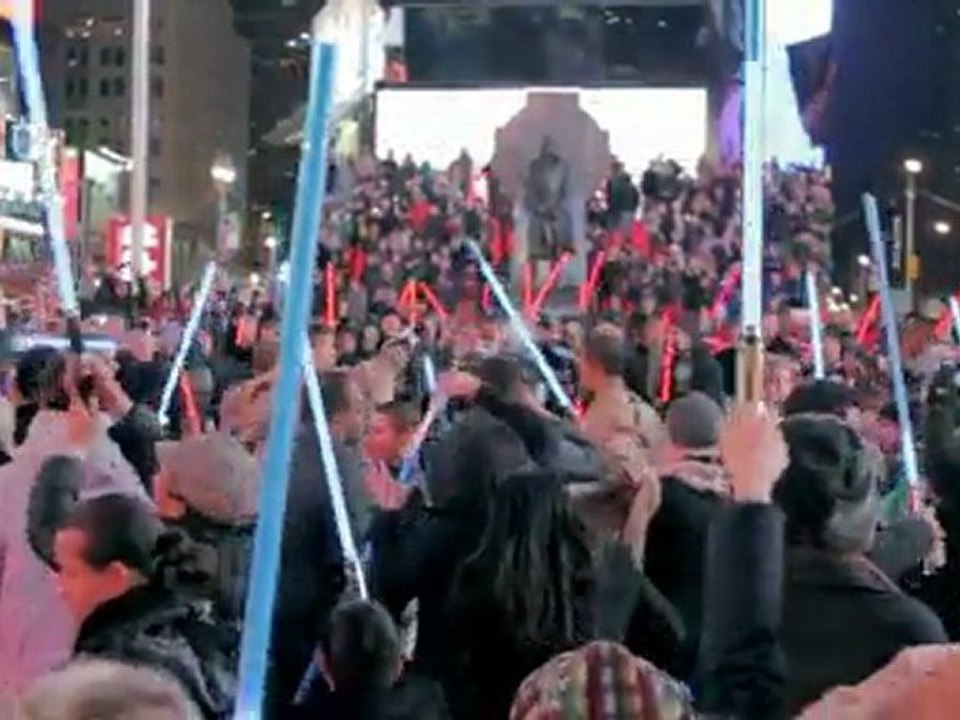 STAR WARS  - The Old Republic  - Times Square Freeze Mob