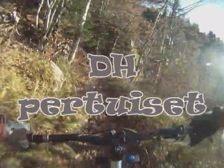 DH du pertuiset 2011 avec lolo-rs a la cam