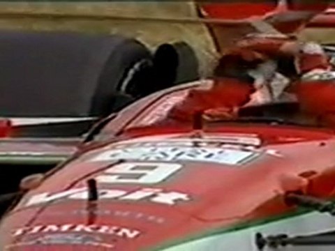 Champ Car 2003 Portland Paul Tracy vs Michel Jourdain
