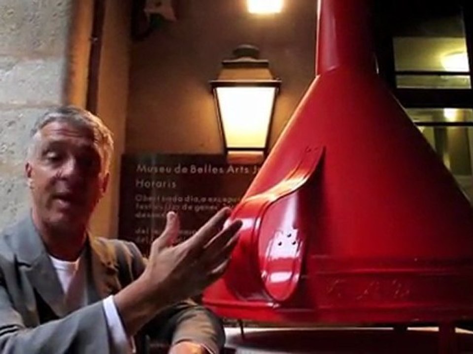 MA2F - ENTONNOIR ROUGE - Musée Rigaud - Perpignan