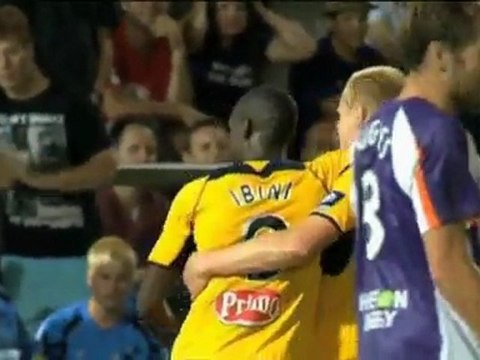Perth Glory 1-3 CC Mariners - Australia