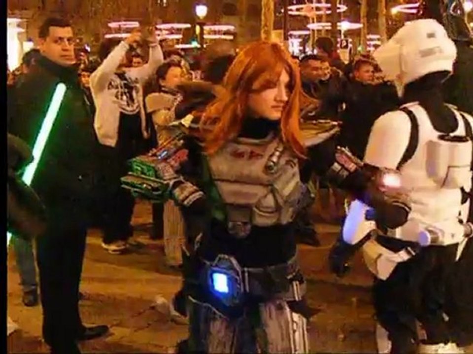 Shae Vizla avec Old Republic et Virgin....