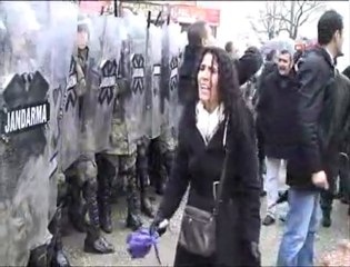 Kahramanmaraş'ta Anma Gerginliği