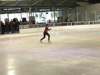 Alexia polaszek à la piste aux étoiles 2011