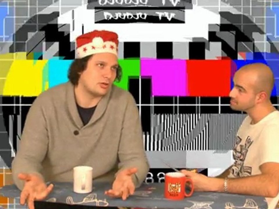 DjudjuTV: Le Drucker-Game pour Eric Antoine