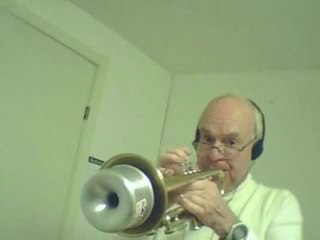 Trumpet Improvisation "DIZZ FIZZ" by Johnny D Bergh.........