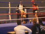 Combats Muay Thai sur Ring