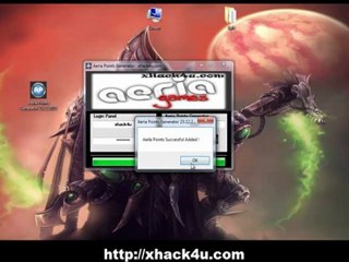 Aeria Points Generator : New Age [22.12.2011][Adder]