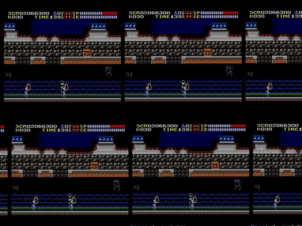 Ninja gaiden- Seek'n destroy