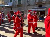 Natale ad Andria: l'esibizione del Complesso Civico Bandistico 