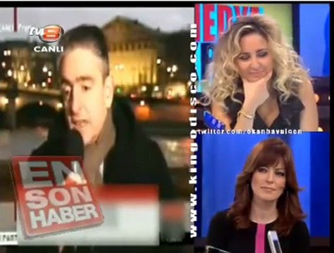 Okan Bayülgen Nevşin Mengü için yavrum nahçıvan dedi... sivridilli.com