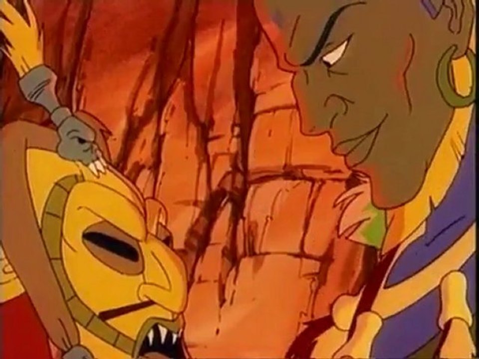 Conan the Adventurer S01E14 Curse of Ahx'Oon