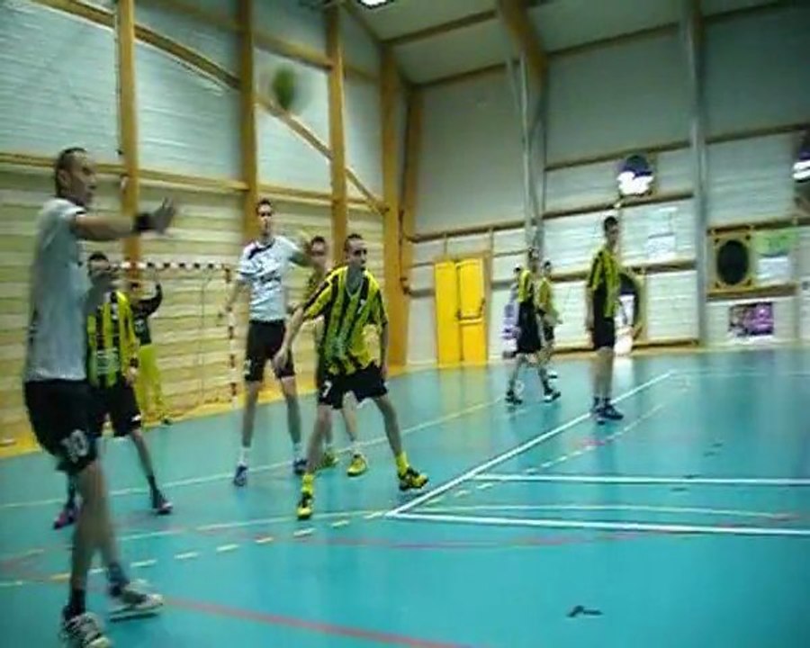 La Mothe vs Pamproux (2 ème partie)