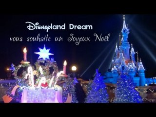 Disneyland Dream Chante c'est Noël 2011