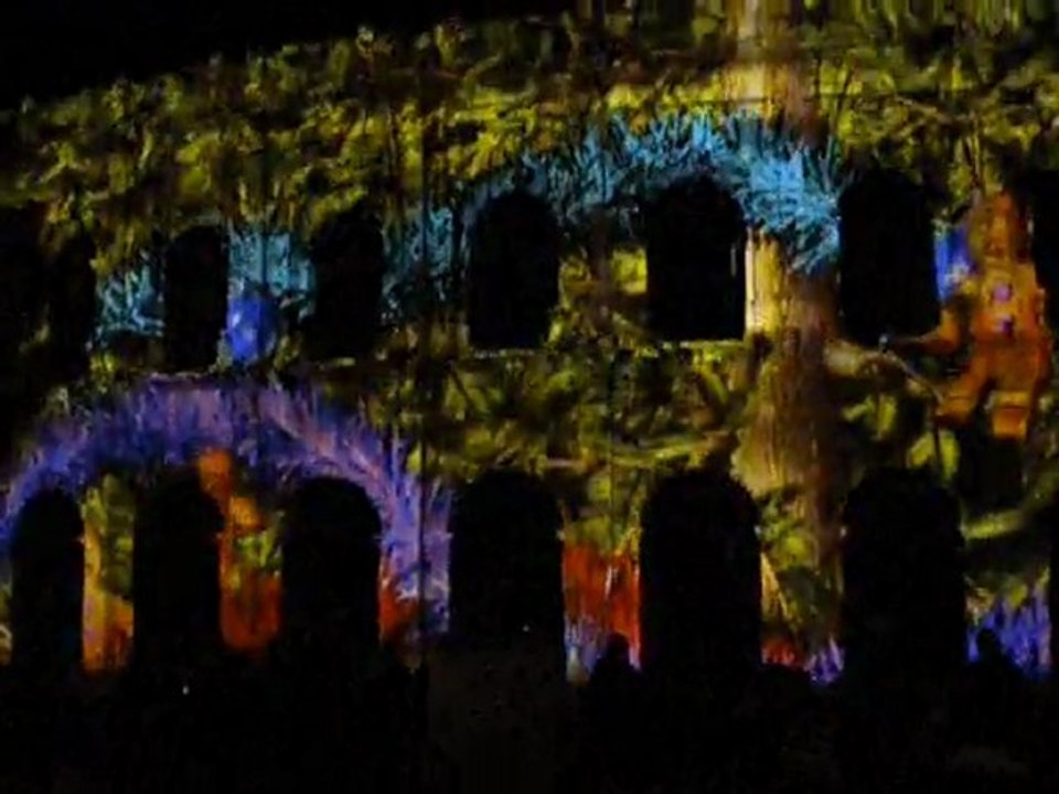 arènes Nîmes Noel 2011