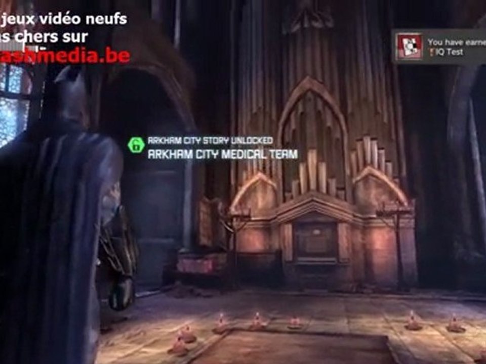 Batman Arkham City Riddler Side Quest http://www.cashmedia.be/nouveaux-jeux-video