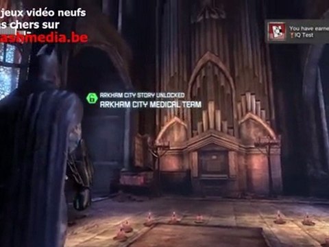Batman Arkham City Riddler Side Quest cashmedia.be/nouveaux-jeux-video