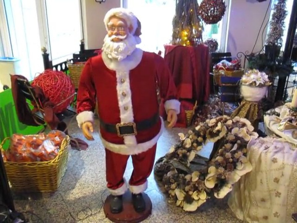 Singender Weihnachtsmann