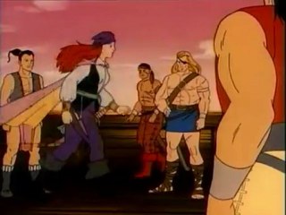 Conan the Adventurer S01E15 The Red Brotherhood