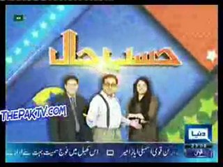 Hasb-e-Haal - 23rd December 2011 - Part 1/3
