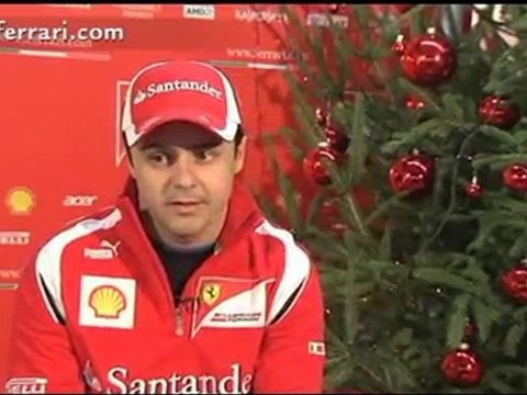 F1 - Intervista natalizia a Felipe Massa