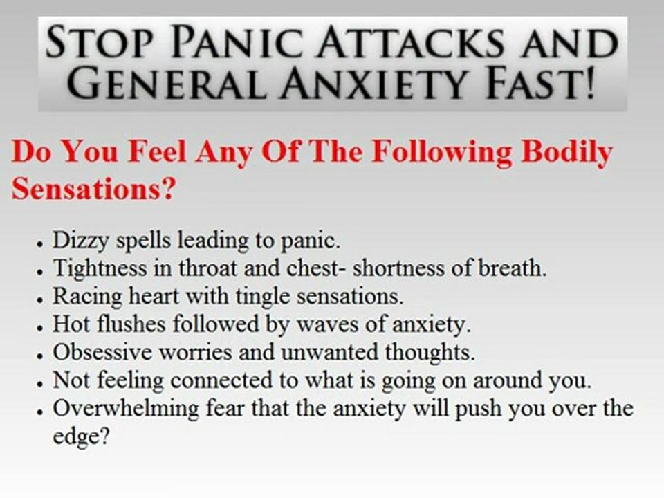 Panic Away