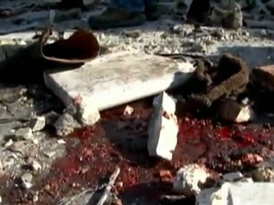 Aftermath in Damascus