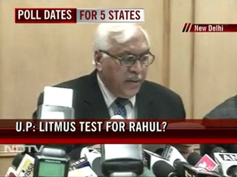 Election Commission announces poll dates for 5 states