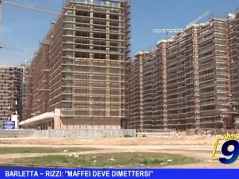 Barletta | Rizzi Maffei deve dimettersi