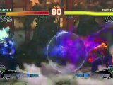Super Street Fighter IV : Arcade Edition (PC) - Gameplay #1