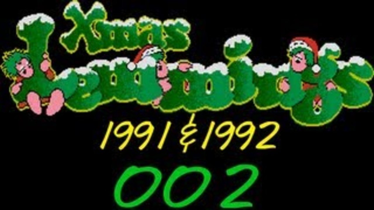 Let's Play Holiday Lemmings 1991 & 1992 - #002 - Keiner bleibt zurück!