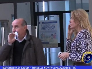 Descargar video: Margherita di Savoia | Tornelli, novità a Palazzo di Città