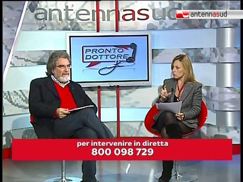 Pronto dottore su Antenna Sud | dr. D'Ovidio