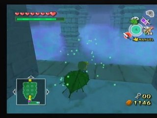 Zelda - The Wind Waker/ Donjon n°4 : Temple de la Terre (partie 4)
