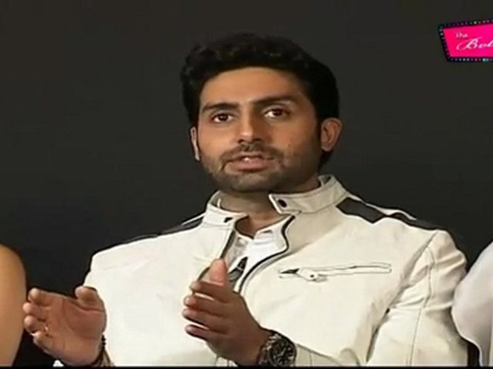 Abhishek Bachchan Gushes About Bipasha & Sonam At An Interview