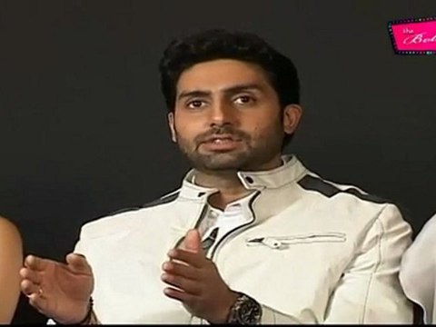 Abhishek Bachchan Gushes About Bipasha & Sonam At An Interview