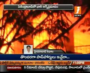 Breaking News !!- Heavy Fire accident @ Swapnalok Complex,Secunderabad