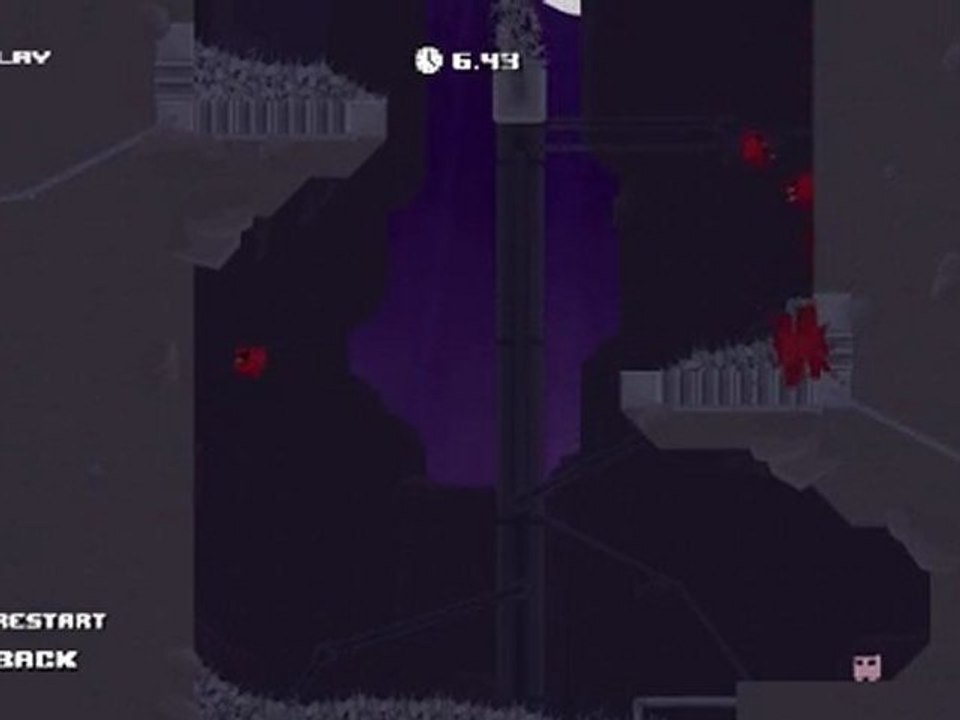 [Replay]Super meat boy 2-2  l'avarice des pansement
