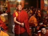 Enthronement of the Seventh Dzogchen Rinpoche in Dzogchen Monastery Tibet (Chinese)