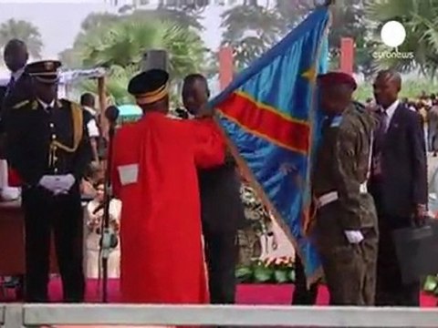 RDC: l'opposant Tshisekedi prête serment chez lui