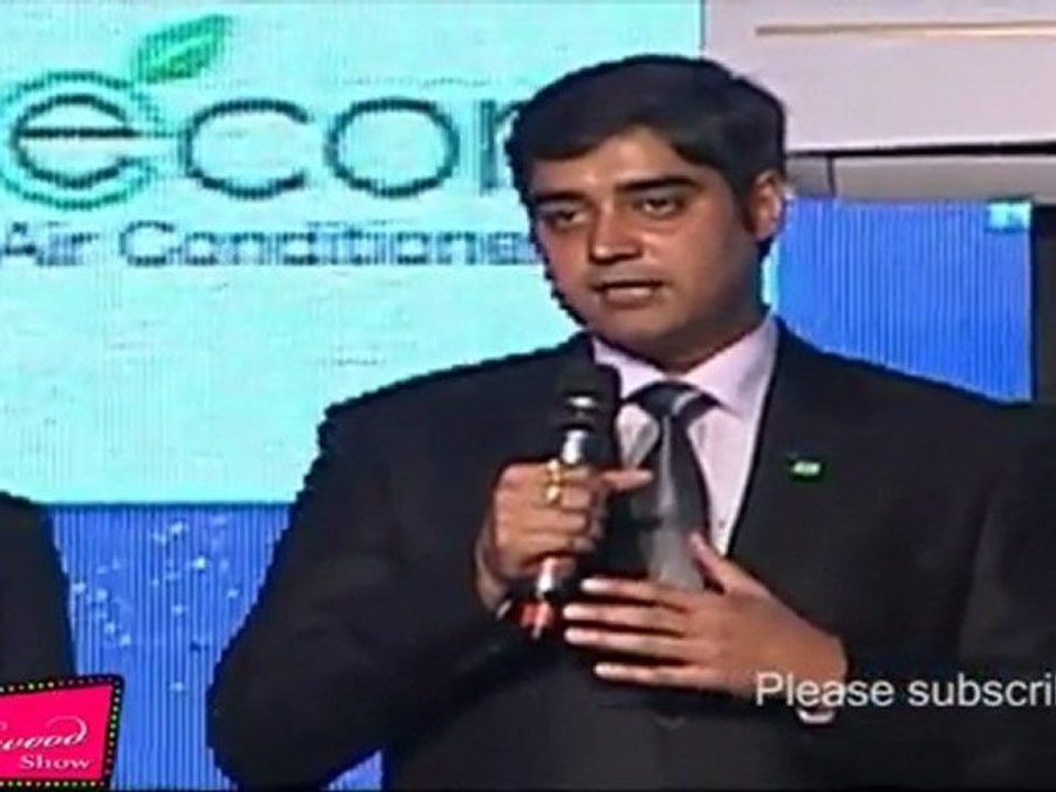 Hilarious Katrina Kaif @ Launch Of Panasonic's New Cube Ac