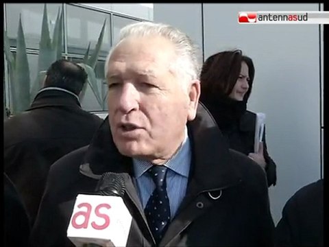 TG 23.12.11 Vincenzo Matarrese: Quella del Bari è una storia troppo lunga!